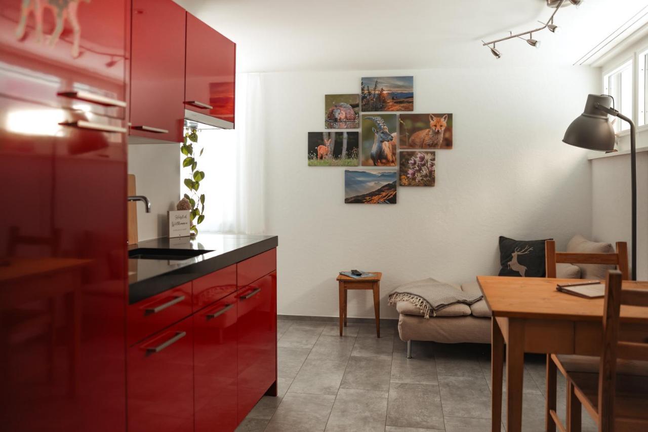 Haus Meierhuesli Malans Exteriör bild