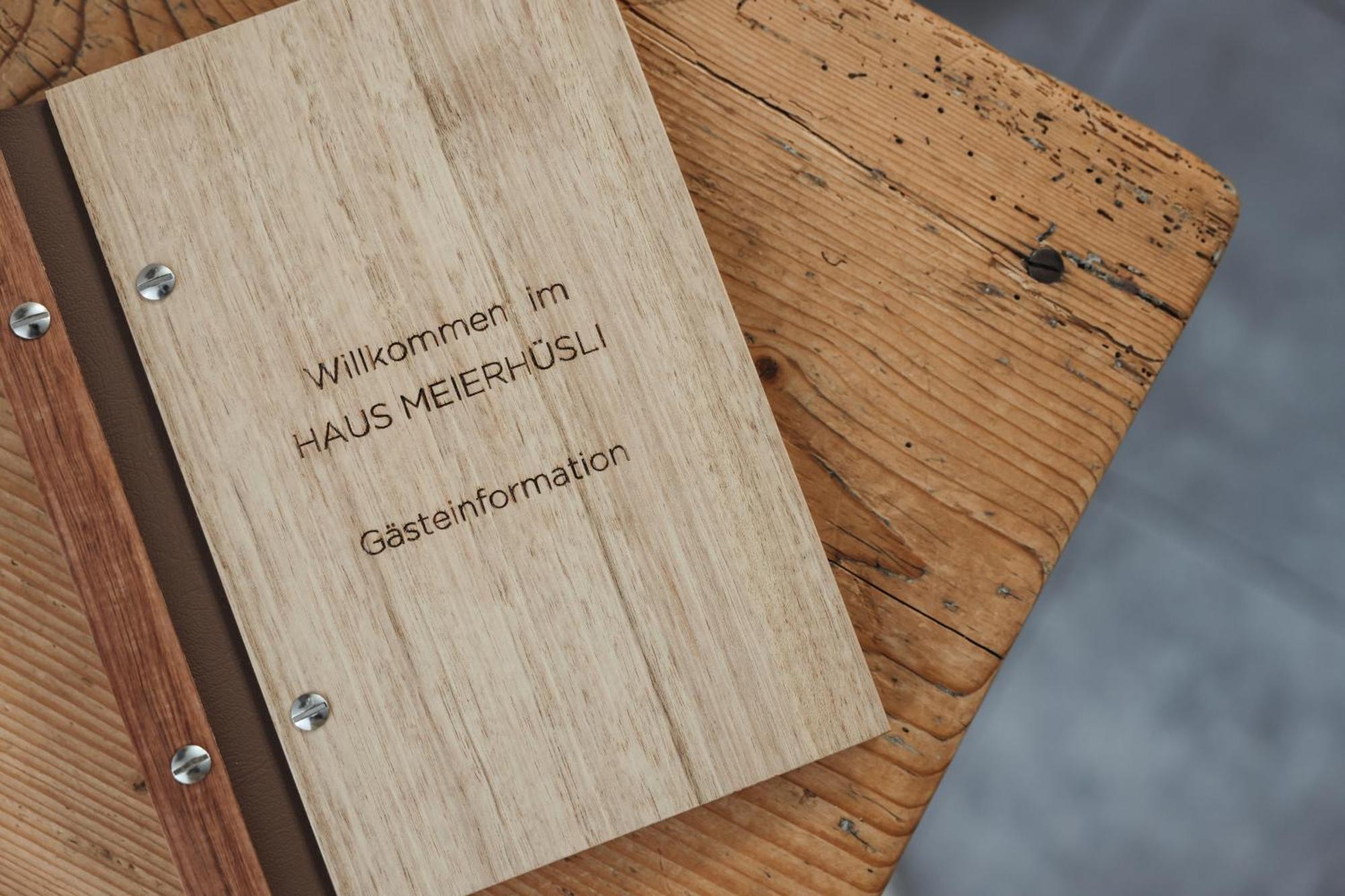 Haus Meierhuesli Malans Exteriör bild