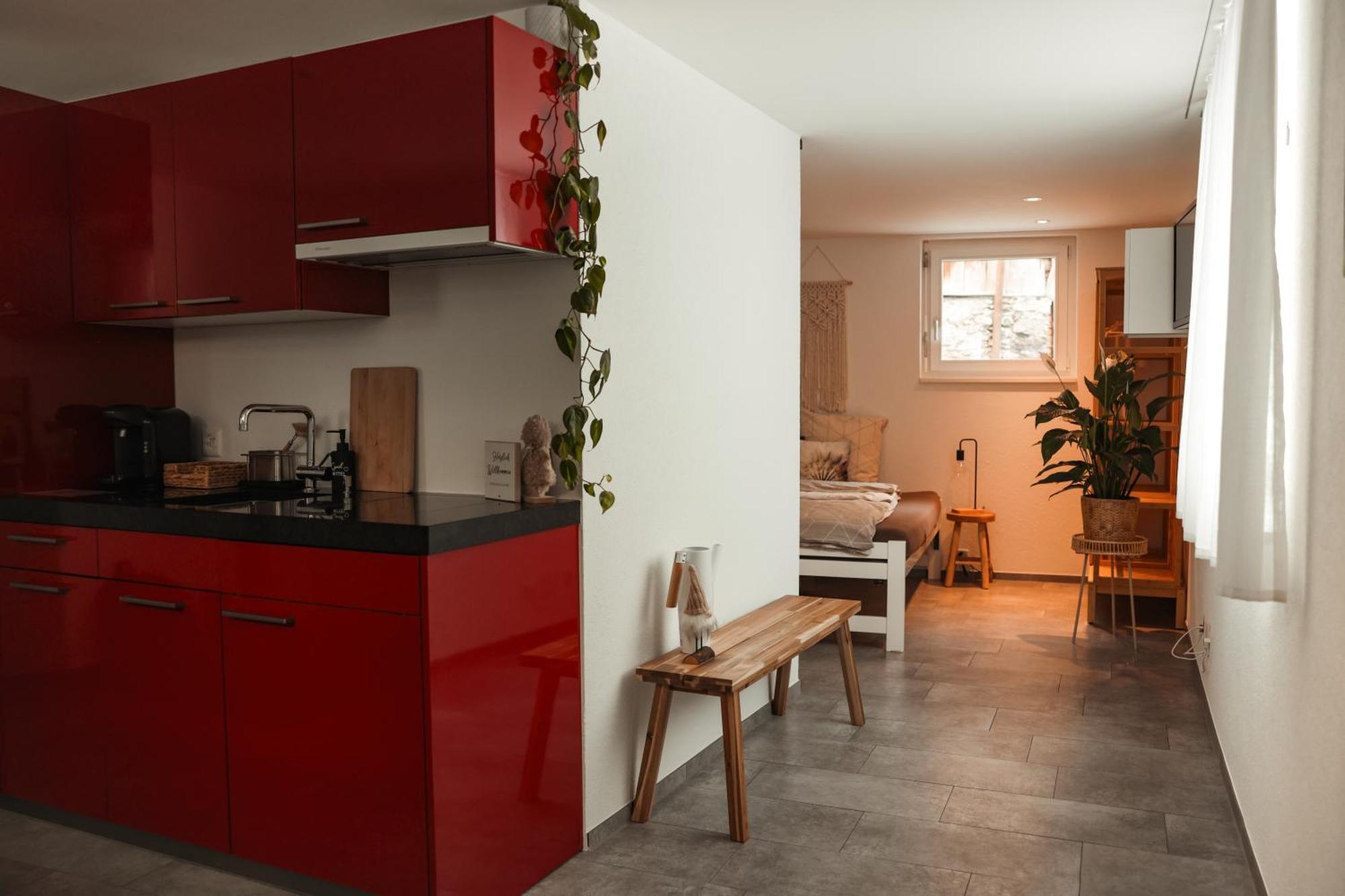 Haus Meierhuesli Malans Exteriör bild